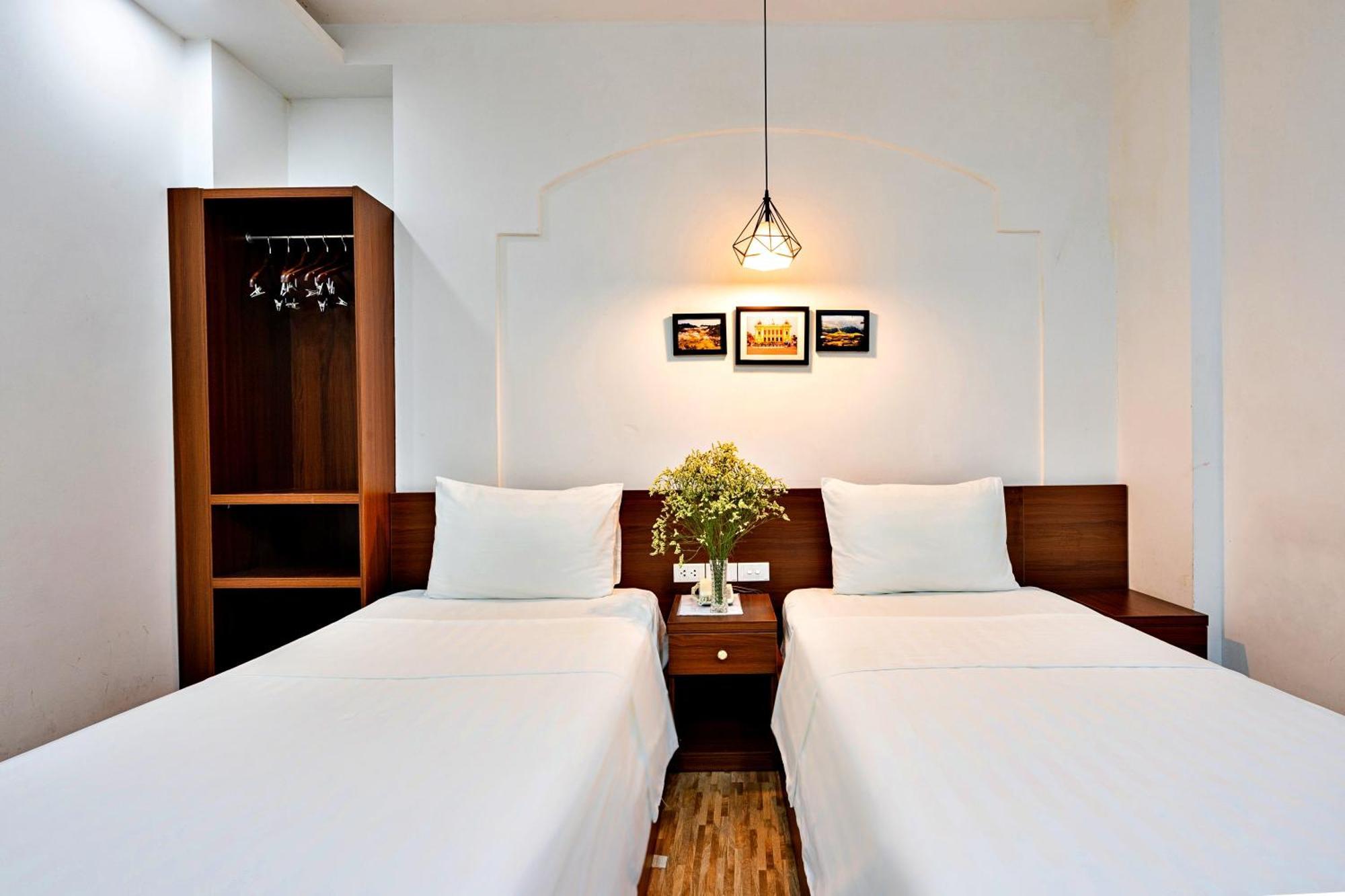 Serene Hotel Hanoi Kamer foto