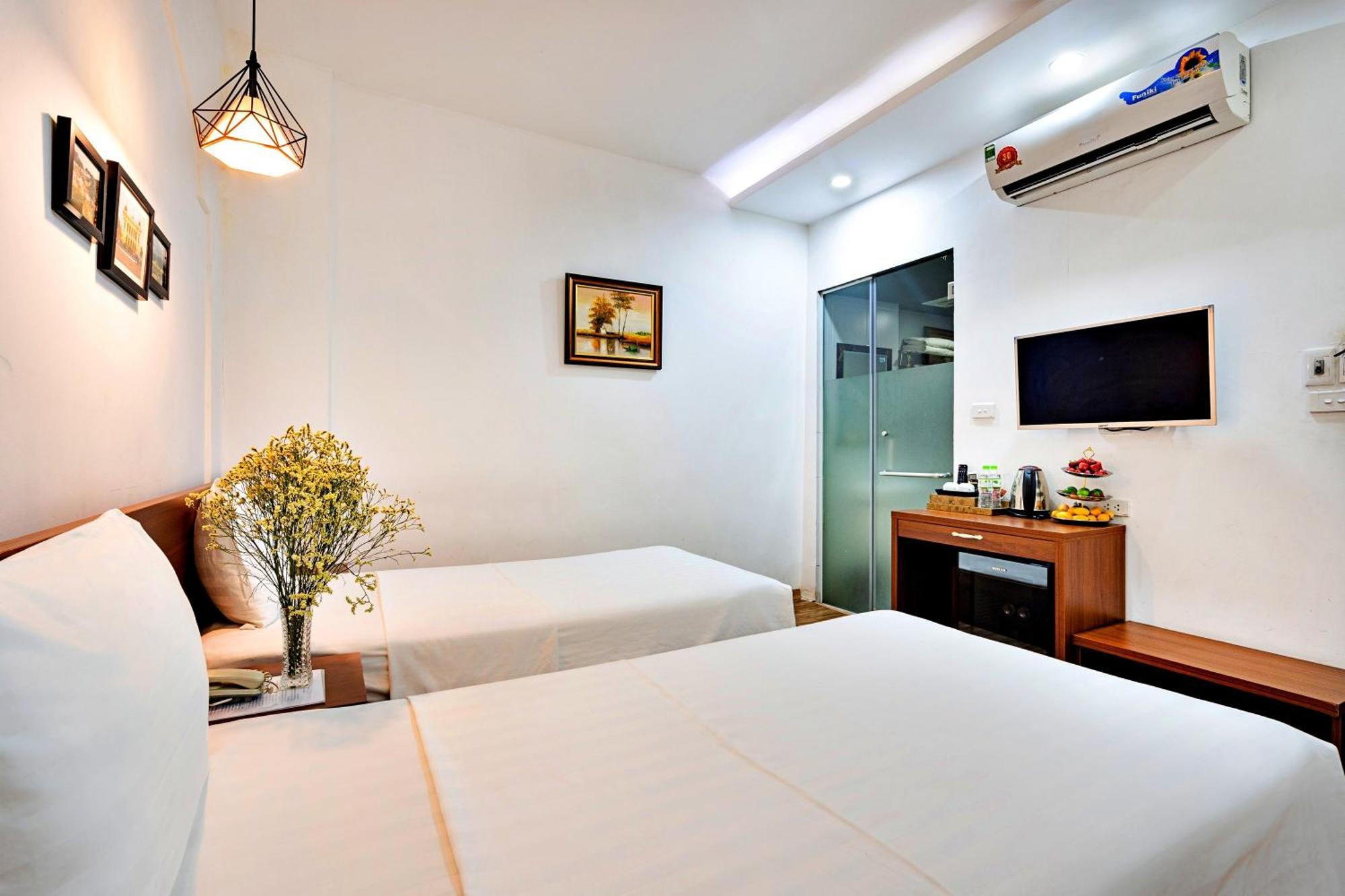 Serene Hotel Hanoi Kamer foto