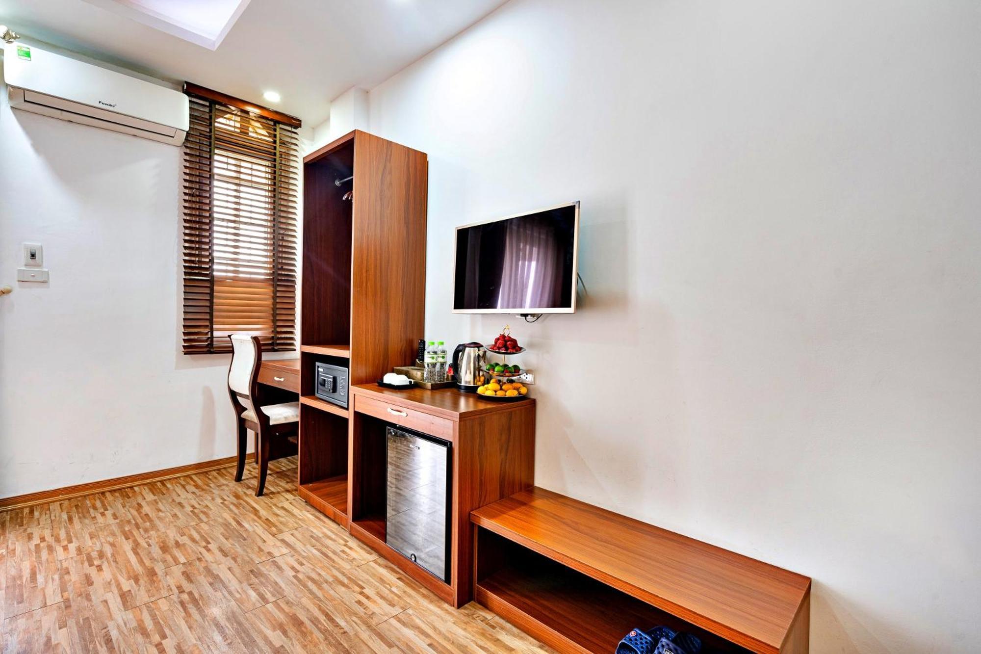 Serene Hotel Hanoi Kamer foto