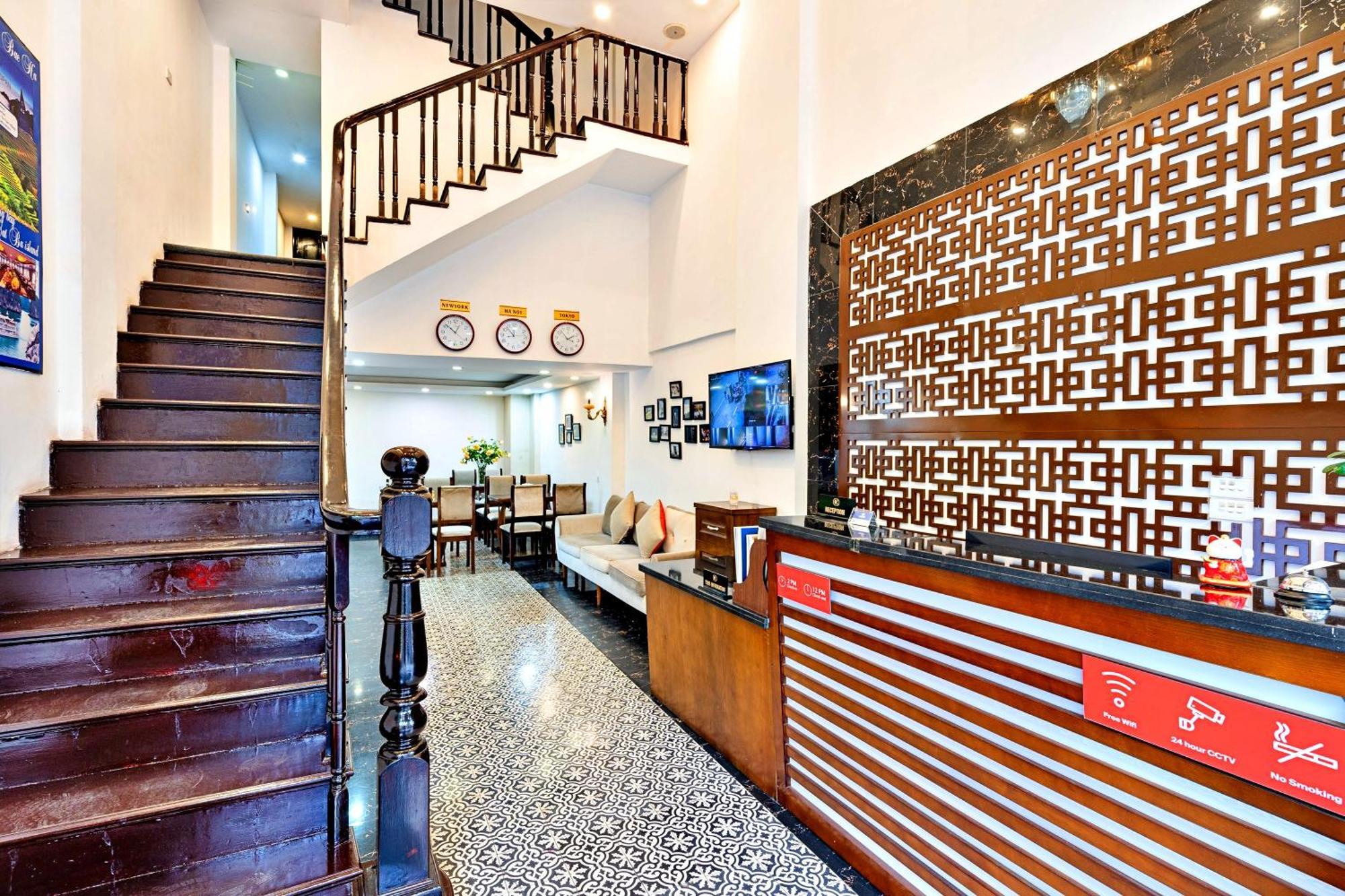 Serene Hotel Hanoi Buitenkant foto
