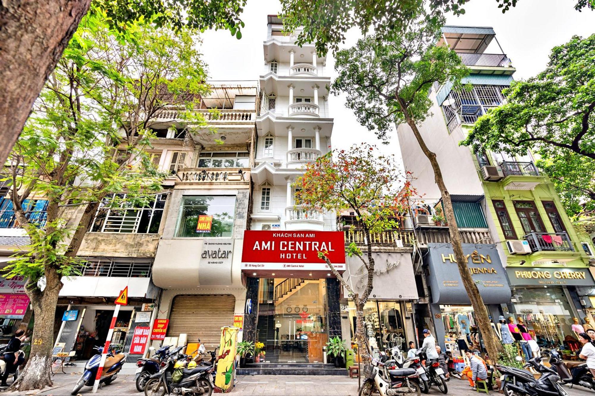 Serene Hotel Hanoi Buitenkant foto