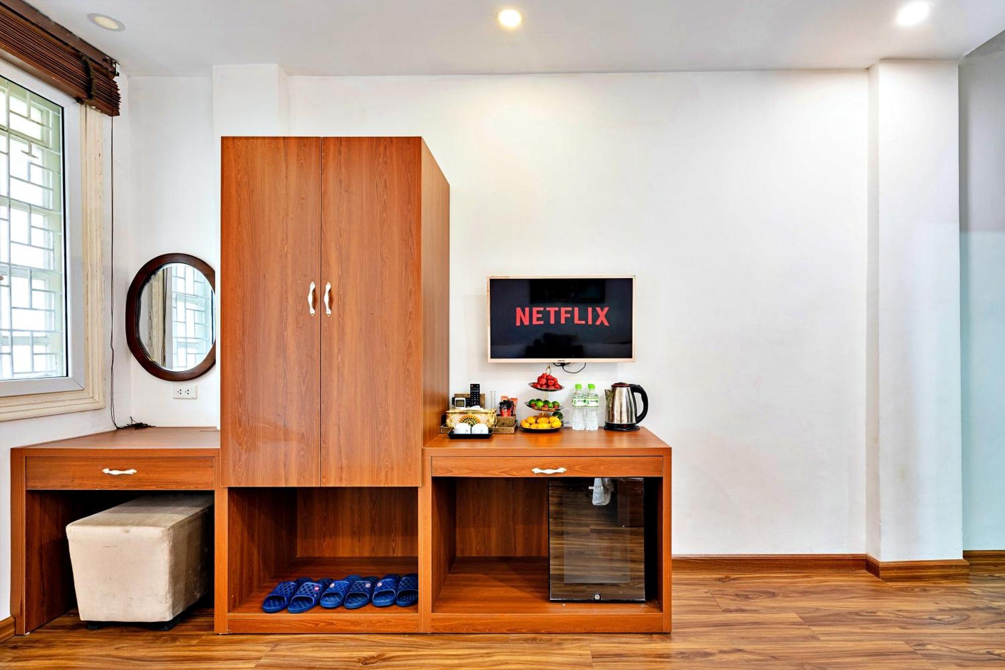 Serene Hotel Hanoi Kamer foto