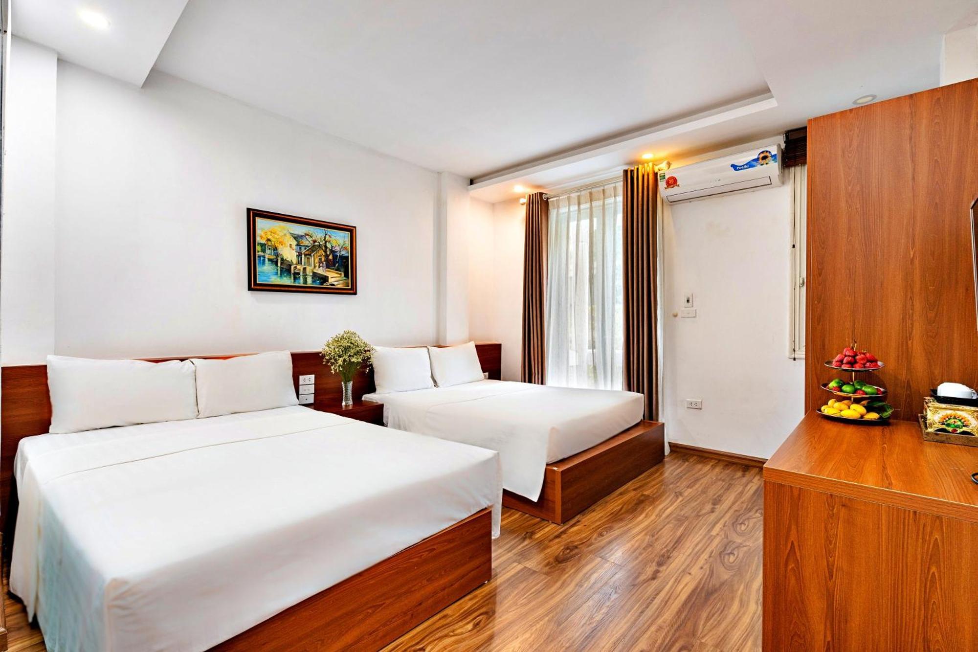 Serene Hotel Hanoi Kamer foto