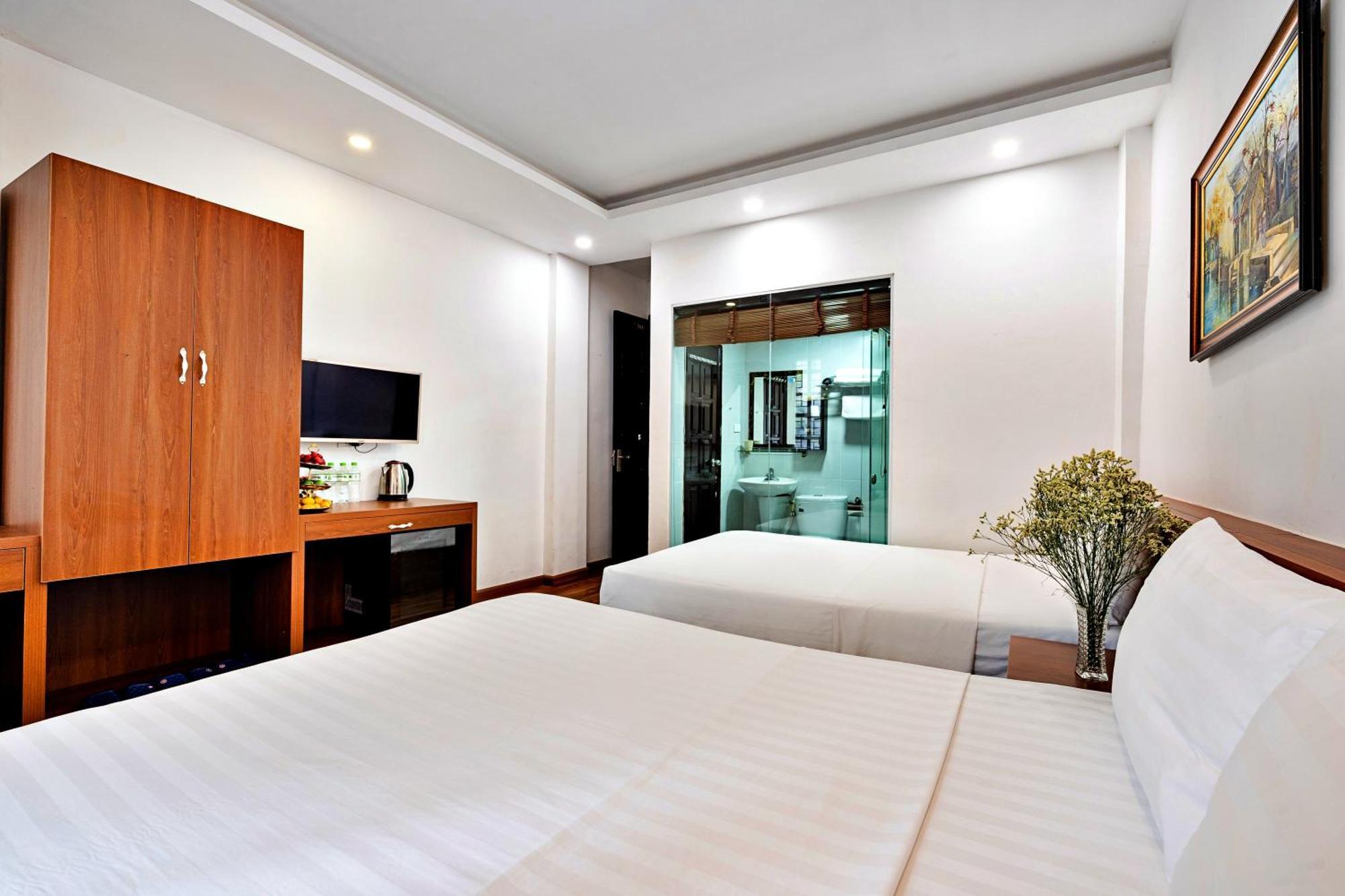 Serene Hotel Hanoi Kamer foto