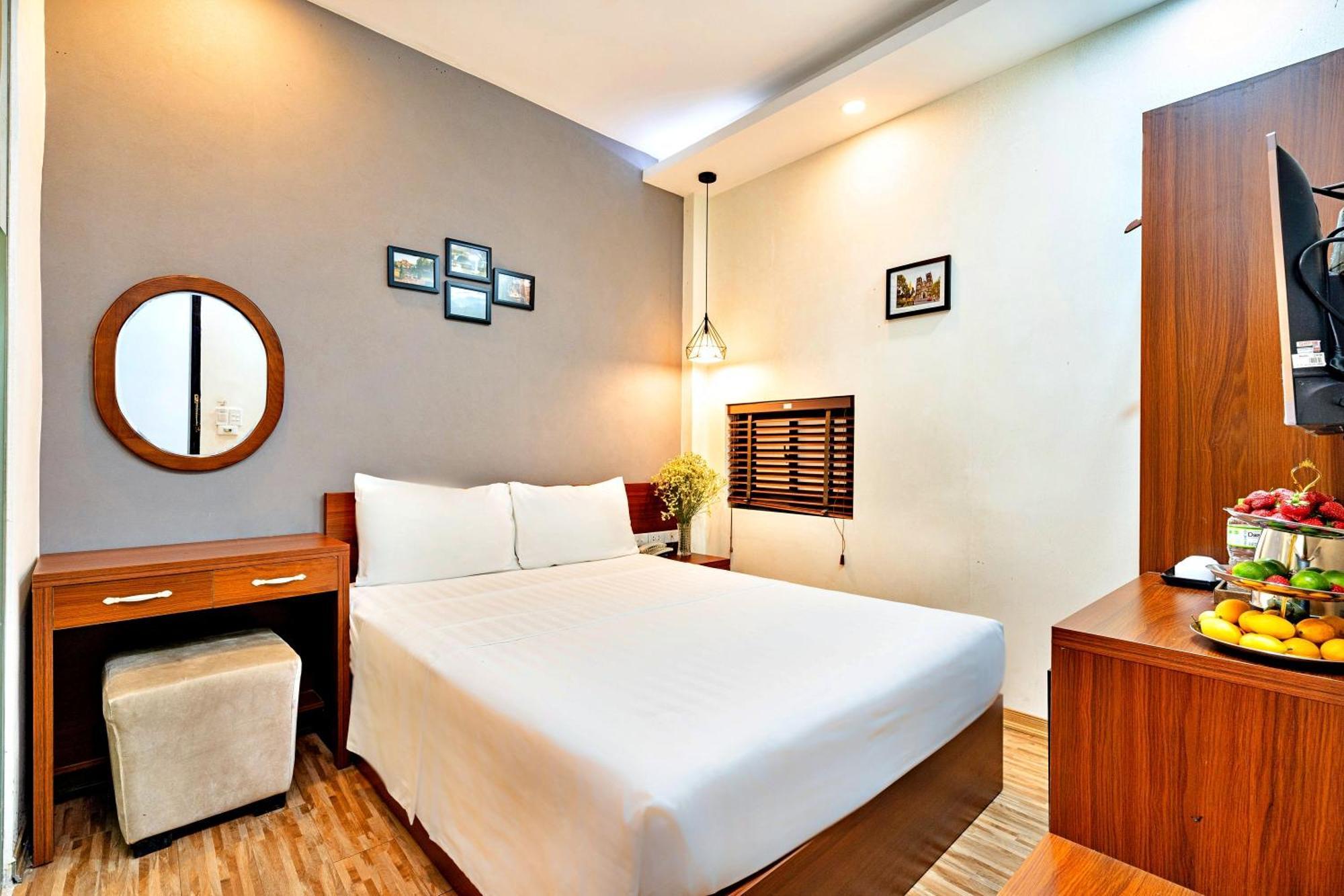 Serene Hotel Hanoi Kamer foto