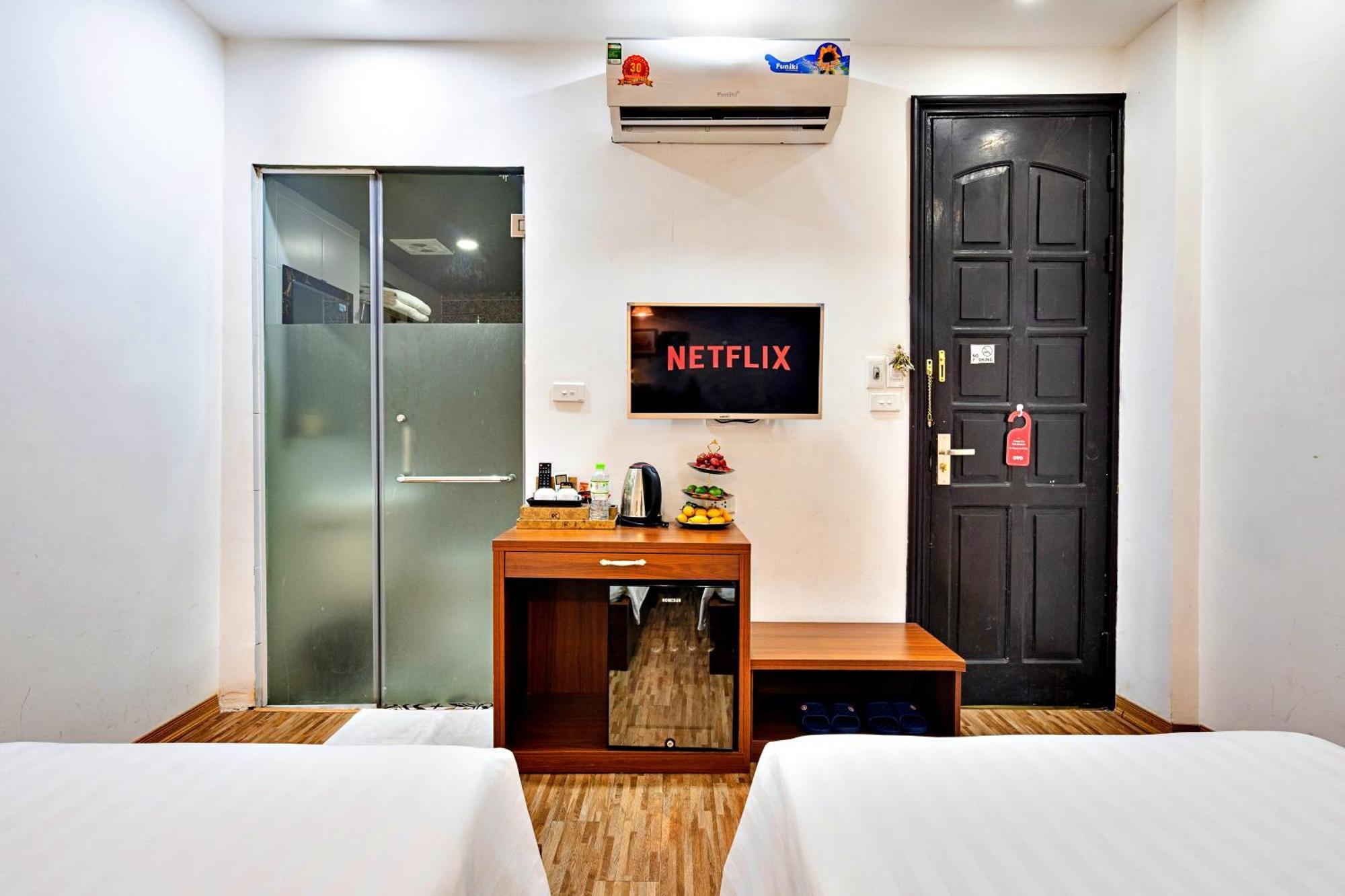 Serene Hotel Hanoi Kamer foto