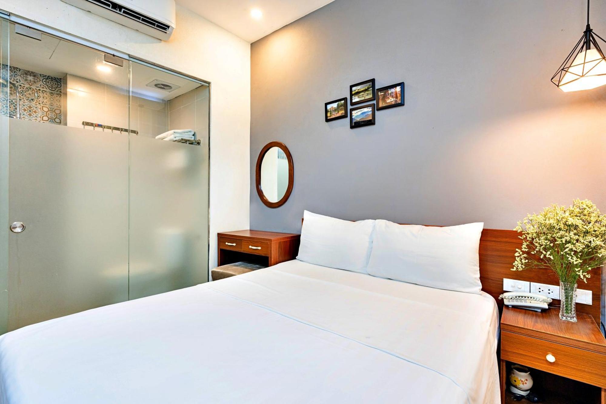 Serene Hotel Hanoi Kamer foto